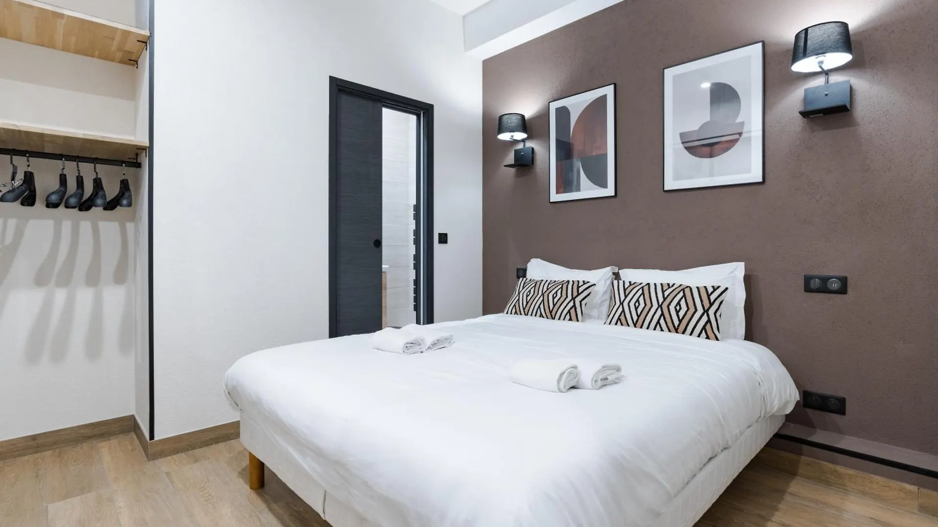 Hsh Parmentier-Couronnes I Appartement Design 6P-2Br Paris 0*,