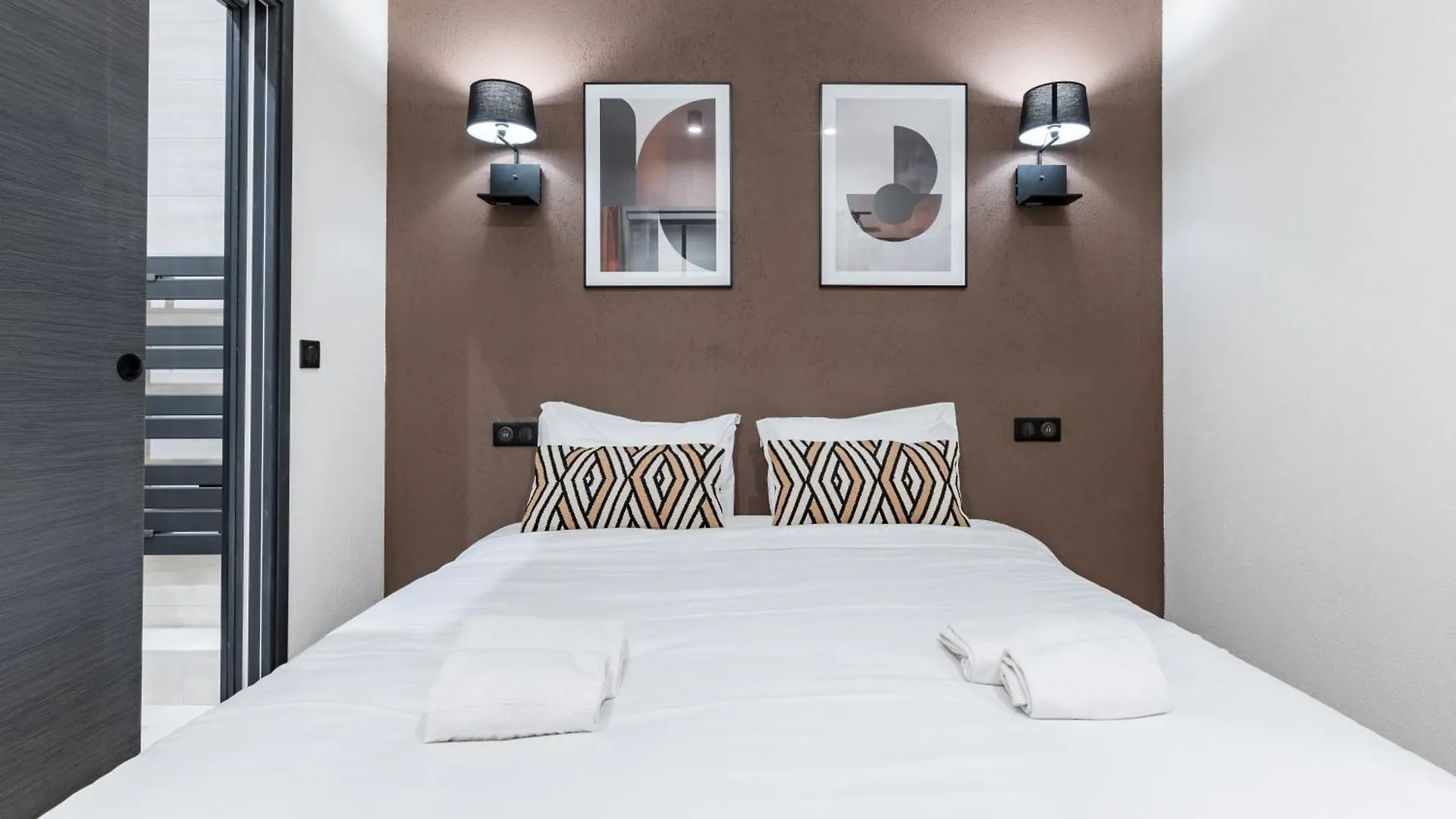 Hsh Parmentier-Couronnes I Appartement Design 6P-2Br Paris Apartamento