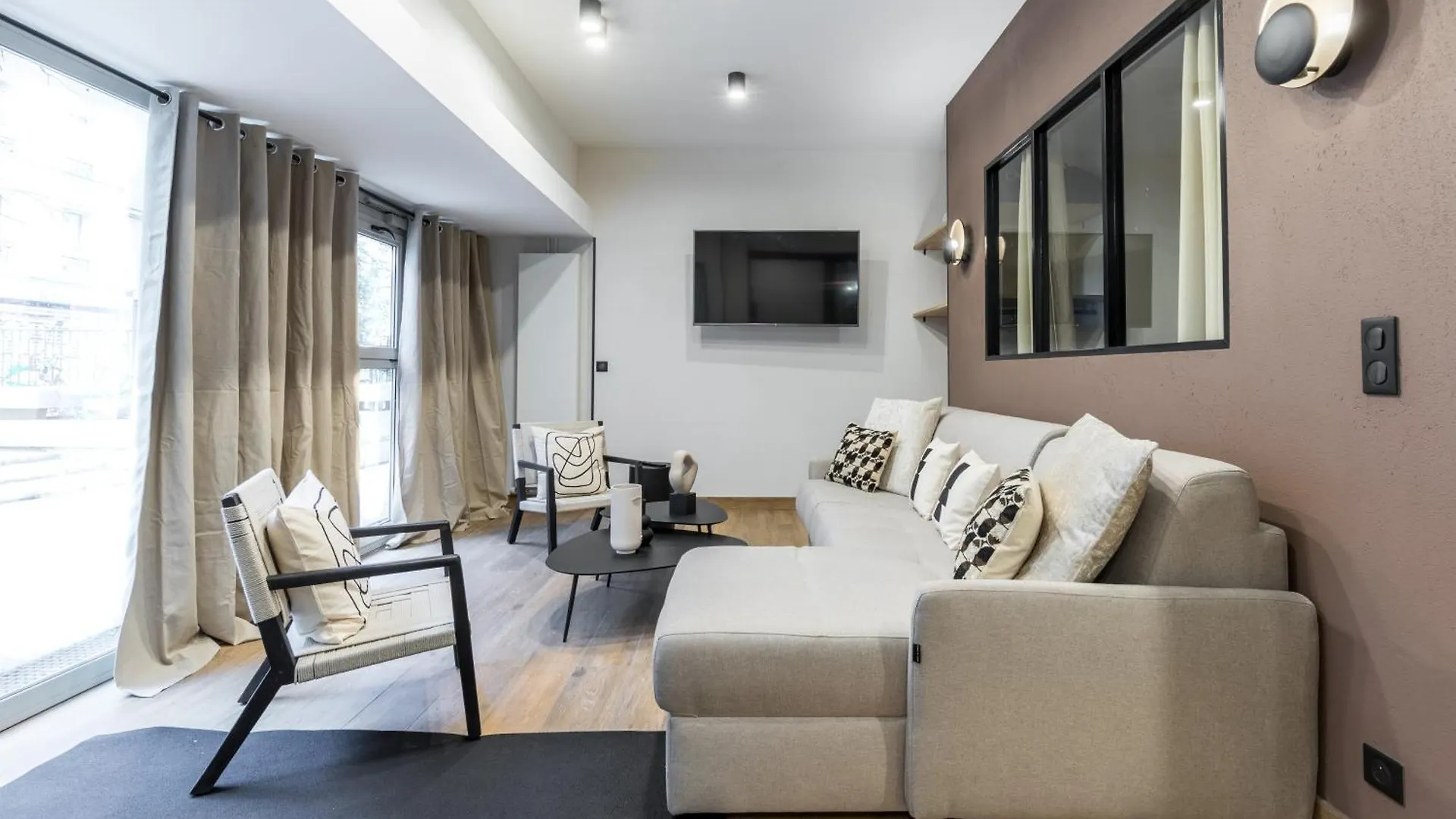 Lejlighed Hsh Parmentier-Couronnes I Appartement Design 6P-2Br Paris