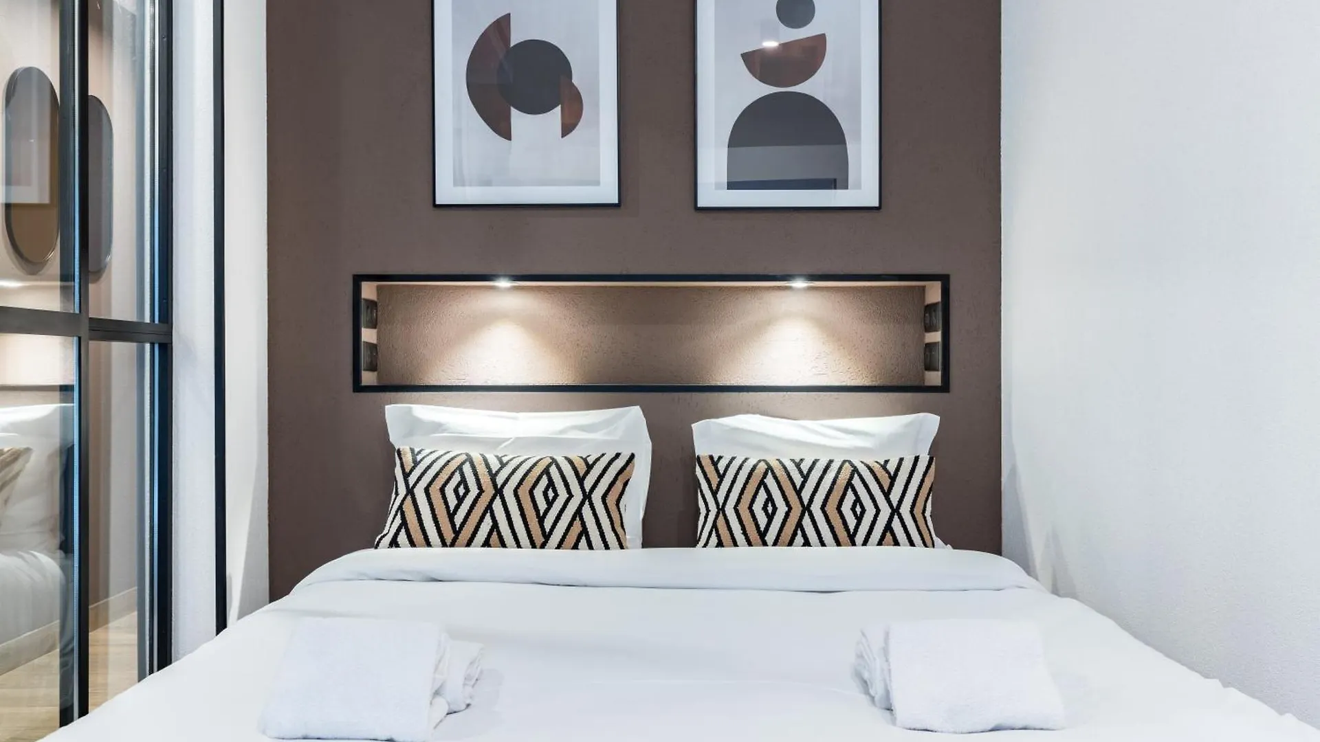 Hsh Parmentier-Couronnes I Appartement Design 6P-2Br Paris