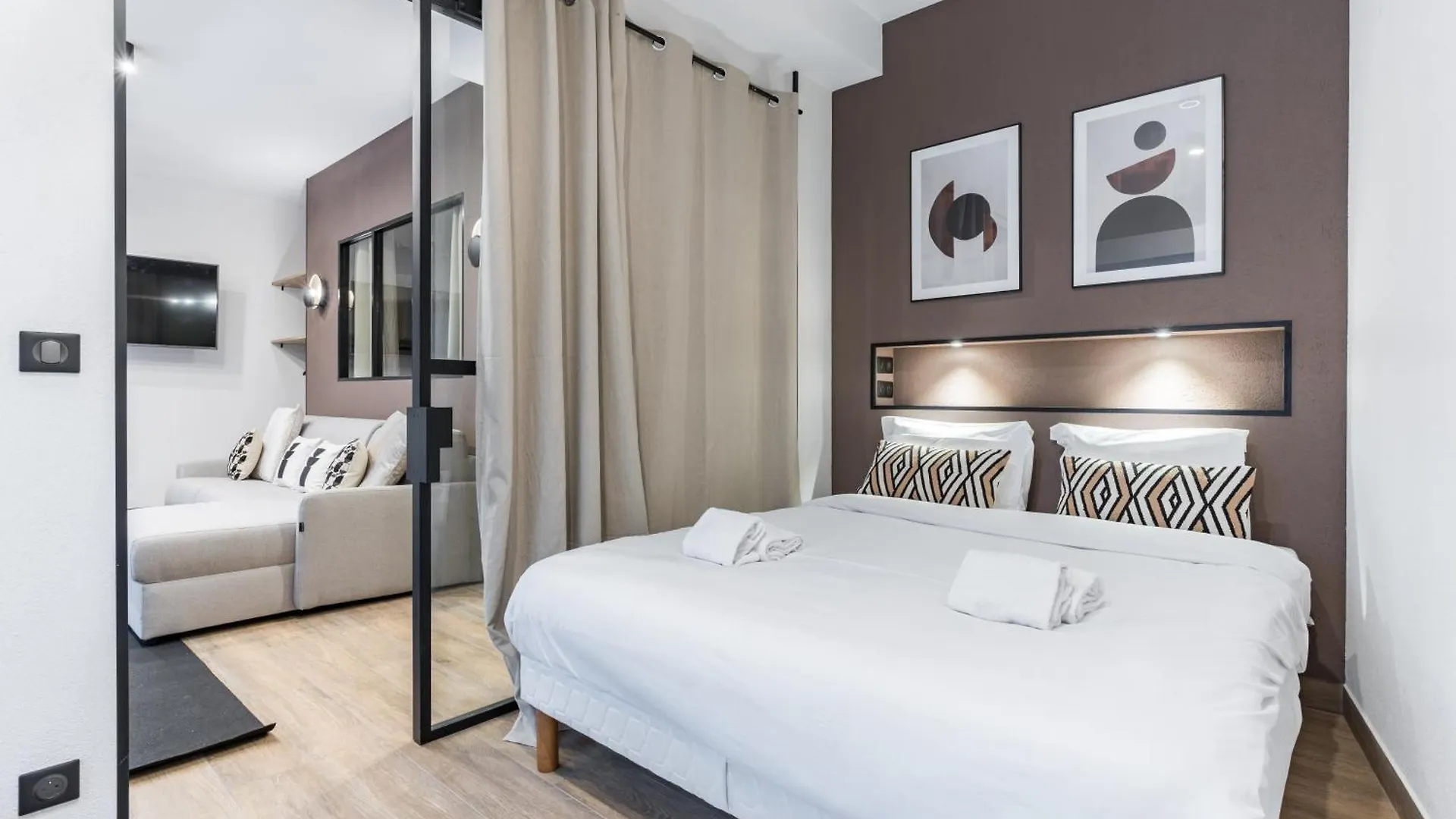 Lejlighed Hsh Parmentier-Couronnes I Appartement Design 6P-2Br Paris